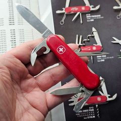 Vintage Wenger Commander Discontinued Model 85mm Swiss Army Knife Collectable 1990s