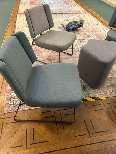 Chairs table