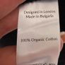 Saint + Sofia Organic Cotton Black Jacket Image 10