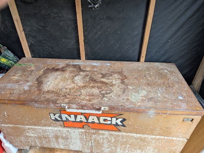 Gang Box Tool storage