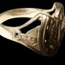 Vintage Hallmarked 9ct Yellow Gold & Diamond Ring Image 10