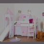 Mid sleeper bed with slide Image 3