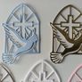 Die Cuts - First Communion / Confirmation / Sympathy - Dove in Window - Pack of 5 Image 2