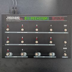 Voodoo Labs Ground Control Pro - MIDI Foot Controller