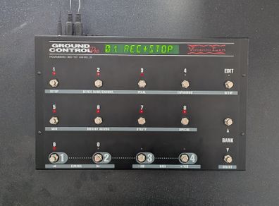 Voodoo Labs Ground Control Pro - MIDI Foot Controller