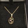 Rolled Gold Pendant Image 4