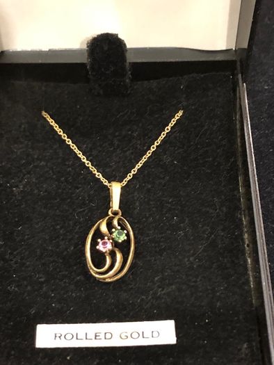 Rolled Gold Pendant