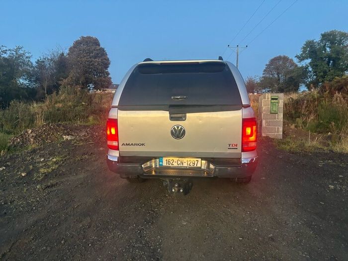 Amarok Highline 2l 180bhp Dsg No Vat