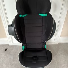 High back booster car seat