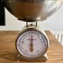 Soehnle Traditional Chrome Kitchen Weighing Scales Image 3