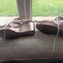 Marco Moreo wedge, soft suede & leather mint condition Image 2