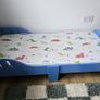 Children's dinosaur bed frame and Mattress Image 2