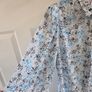 Savida Floral Print Blouse Size Small Image 3