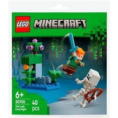 LEGO Minecraft The Lush Cave Fight (30705)