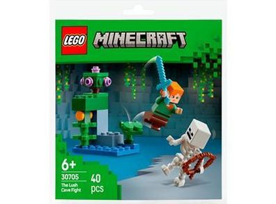 LEGO Minecraft The Lush Cave Fight (30705)