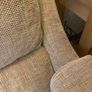 Pair of Parker Knoll 2 seater sofas with matching footstool Image 6