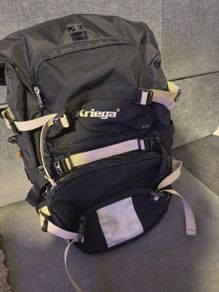 Kriega r30 motorbike backpack