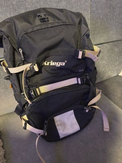 Kriega r30 motorbike backpack
