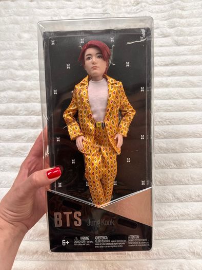 Mattel BTS Action Figure Doll GKC87 Jung Kook Damaged Box Please see photos