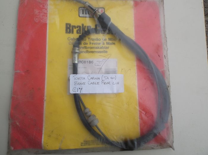 Toyota Carina TA40 Brake Cable.