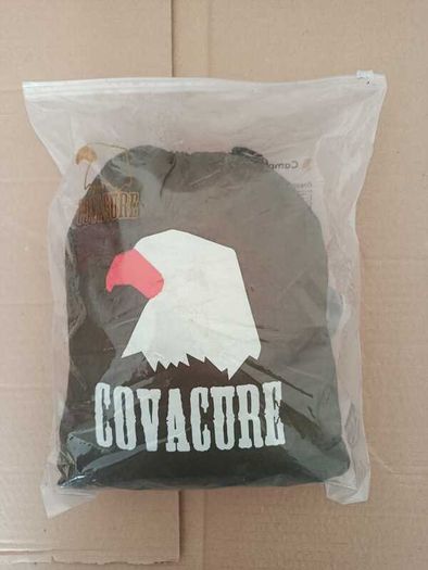 Covacure Camping Hammock with Mosquito Net