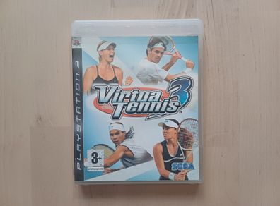 Virtua Tennis 3 PlayStation 3