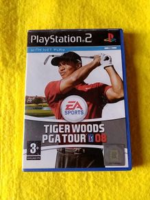 Tiger Woods PGA tour 08 PlayStation 2 ps2 games Original