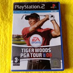 Tiger Woods PGA tour 08 PlayStation 2 ps2 games Original