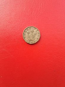 1944 British Threepence 3d