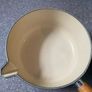 Le Creuset Cast Iron Moss Green Saucepan And Pot Set Image 9