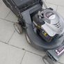 Pro Plus self drive lawnmower with Briggs and stratton engine 675 series 190 cc and 23 inch aluminium body cut in excellent working condition with full service. Image 2