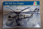Italeri 1/72 MH-53E Sea Dragon Helicopter US Navy JMSDF Airfix Revell Trumpeter Zvezda