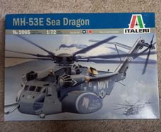 Italeri 1/72 MH-53E Sea Dragon Helicopter US Navy JMSDF Airfix Revell Trumpeter Zvezda