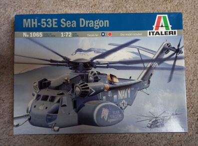 Italeri 1/72 MH-53E Sea Dragon Helicopter US Navy JMSDF Airfix Revell Trumpeter Zvezda