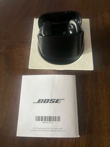 Bose earphones