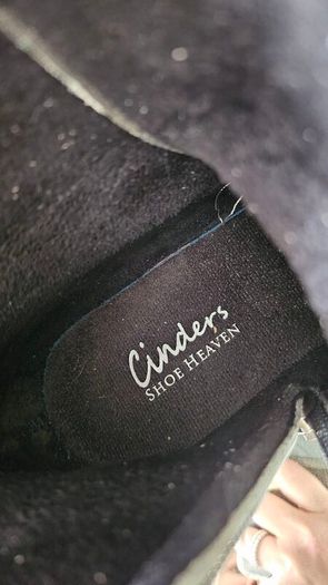 Cinders boots