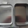 2oz Silver Rectangular Tobacco Tin Image 3
