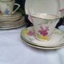 China Tea set, Deco teaset, Crownford Burslem Image 9