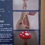 BRAND NEW Irish Fairy Door 3d Toadstool Ambient Nightlight Image 3