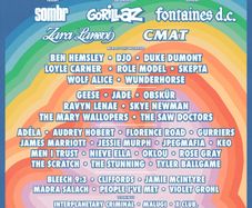 Electric Picnic 1 x Weekend Camping Ticket