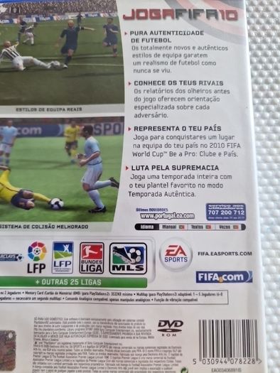 Fifa 10  PlayStation2 Ps2 Games Original