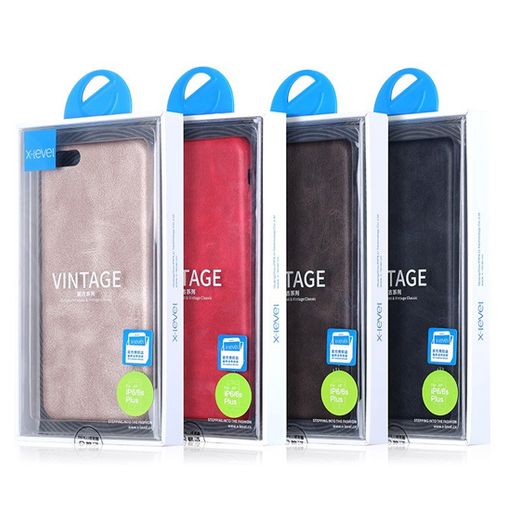 iPhone 6 Plus/6s Plus PU Vintage Leather Case