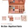 Eyeshadow makeup palette beperfect Image 2