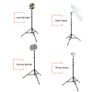 FIRECORE 1/4x 2.2M Laser Level Tripod Laser Adjustable Height Tripod/Stand With Adapter Image 5