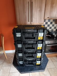 DeWalt Tool Boxes set