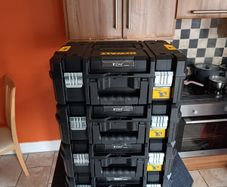 DeWalt Tool Boxes set