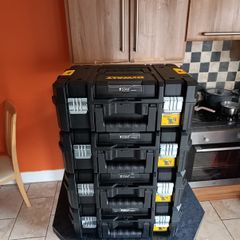 DeWalt Tool Boxes set