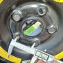 Genuine VW Audi 16" Space Saver Spare Wheel & Hankook Tyre | 5x112 (125/70R16) Image 8