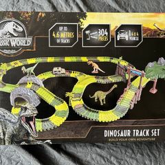 Dinosaur Track Set