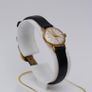Vintage Ladies Swiss made Gold Uno mechanical Watch Image 3